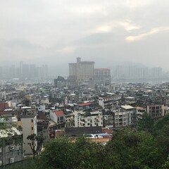 Fototapeta na wymiar The City View , Macau