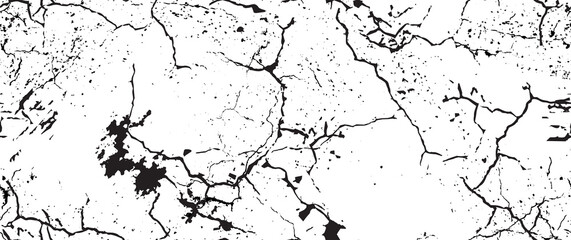 Distressed Grunge Texture. Seamless Pattern.