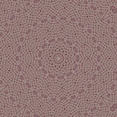 Naklejka premium Illusion background pattern design. 3D illustration for mandala and interior floor mat carpet decoration