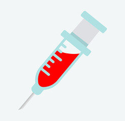 syringe icon for web Clipart