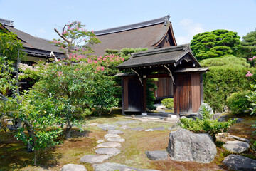 京都御所　御涼所　京都市