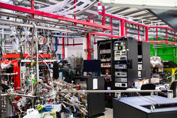 Facility of synchrotron and experimental stations in Scientific Experimental Laboratory