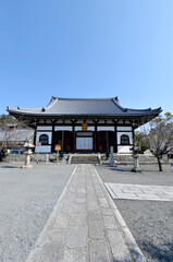 金戒光明寺　阿弥陀堂　京都市