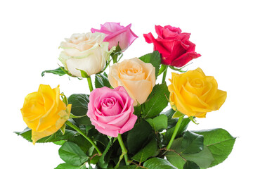 Bouquet of flowers roses