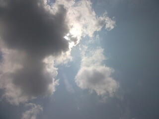sun and clouds