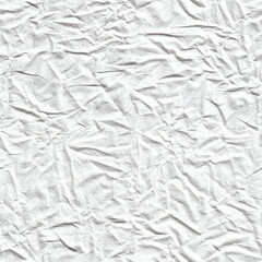 Seamless wrinkled paper texture with big grain