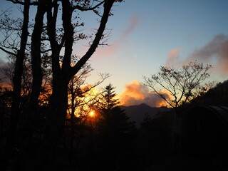 Fototapeta premium 夕日