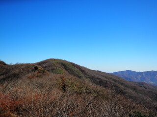 山岳風景