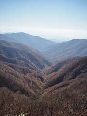 山岳風景
