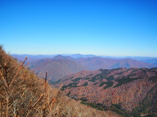 山岳風景