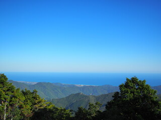 Fototapeta na wymiar 山岳風景