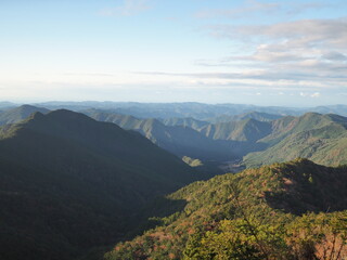 山岳風景