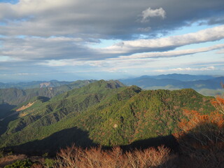 山岳風景