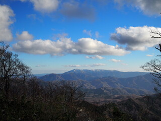 Obraz premium 山岳風景