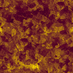 Abstract Old Dirty Texture. Ink Grungy Illustration. Grunge Crack Surface. Vintage Border. Retro Grain Wallpaper. Rusty Paint Dust Pattern. Rough Stone Sketch. Gold Distress Dirty Texture.