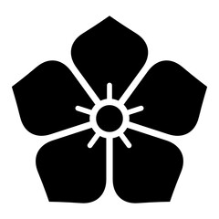 Ancient Japanese Samurai Emblem Kamon