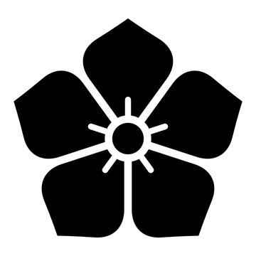 Ancient Japanese Samurai Emblem Kamon
