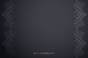 luxury ornamental mandala design background