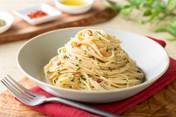 ピリッとスパイシー！スパゲッティペペロンチーノ