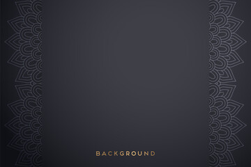 luxury ornamental mandala design background