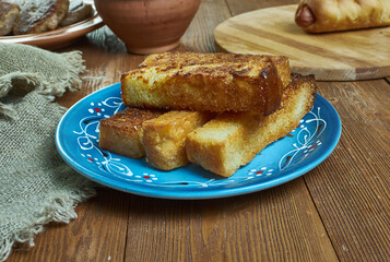 Fryer French Toast Sticks