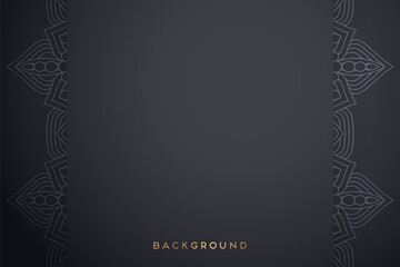 luxury ornamental mandala design background