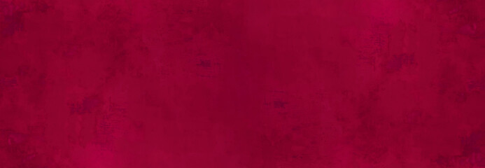 Dark red magenta concrete paper texture background banner panorama	