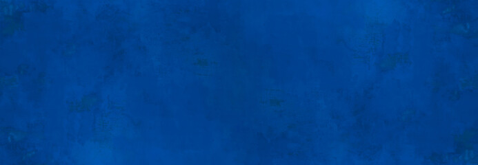 Dark phantom blue indigo stone concrete paper texture background banner panorama
