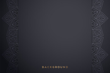 luxury ornamental mandala design background