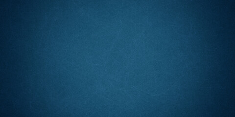 Texture of old navy grunge blue paper closeup background