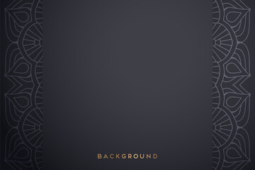 luxury ornamental mandala design background