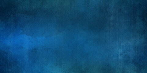 Obraz na płótnie Canvas Abstract Grunge Decorative Navy Blue Dark Background 
