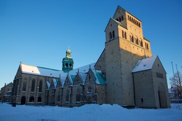 Dom Hildesheim im Winter