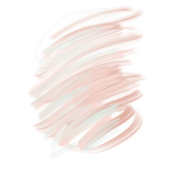 Pink Texture Background Hand Drawn Illustration	