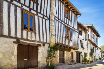 Street in Saint-Jean-de-Cole, France
