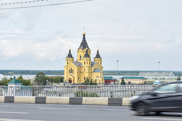 Cathedral of Alexander Nevsky. Nizhny Novgorod