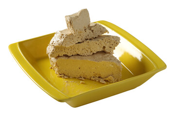 Traditional Turkish Halva with Tahini