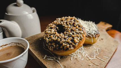 Peanut Doughnut