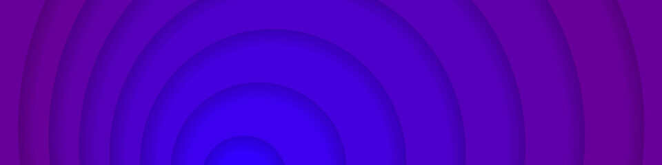 blue and purple circles with a shadow. horizontal template