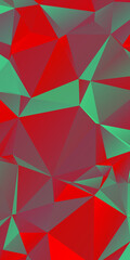 Fototapeta premium Abstract Color Polygon Background Design, Abstract Geometric Origami Style With Gradient. Presentation,Website, Backdrop, Cover,Banner,Pattern Template
