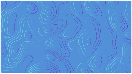 Abstract of blue geometric background,contour style