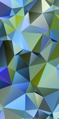 Obraz premium Abstract Color Polygon Background Design, Abstract Geometric Origami Style With Gradient. Presentation,Website, Backdrop, Cover,Banner,Pattern Template