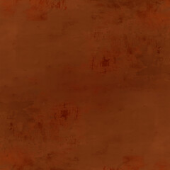 Grunge rusty dark brown orange metal stone tile steel background square texture