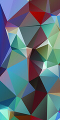 Fototapeta premium Abstract Color Polygon Background Design, Abstract Geometric Origami Style With Gradient. Presentation,Website, Backdrop, Cover,Banner,Pattern Template