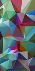 Abstract Color Polygon Background Design, Abstract Geometric Origami Style With Gradient. Presentation,Website, Backdrop, Cover,Banner,Pattern Template