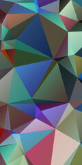Fototapeta premium Abstract Color Polygon Background Design, Abstract Geometric Origami Style With Gradient. Presentation,Website, Backdrop, Cover,Banner,Pattern Template