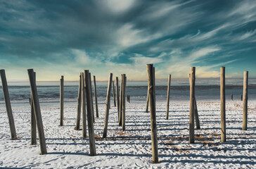 Poles Hjerting Public Beach Promenade