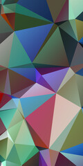 Fototapeta premium Abstract Color Polygon Background Design, Abstract Geometric Origami Style With Gradient. Presentation,Website, Backdrop, Cover,Banner,Pattern Template