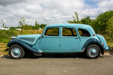 Véhicule de collection	