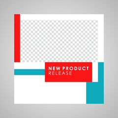 Naklejka premium Set of sale banner template design. Editable post template social media banners for digital marketing. Vector illustration.